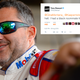 Photo credit: Getty Images; Screencap via Tony Stewart’s tweet